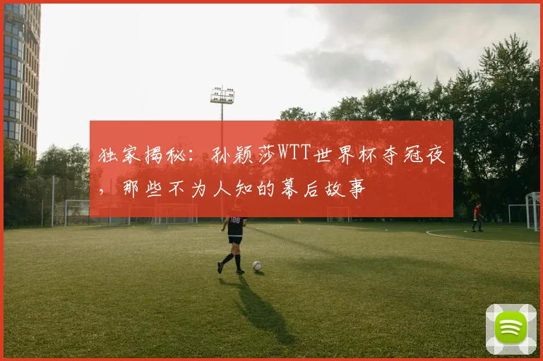 独家揭秘：孙颖莎WTT世界杯夺冠夜，那些不为人知的幕后故事